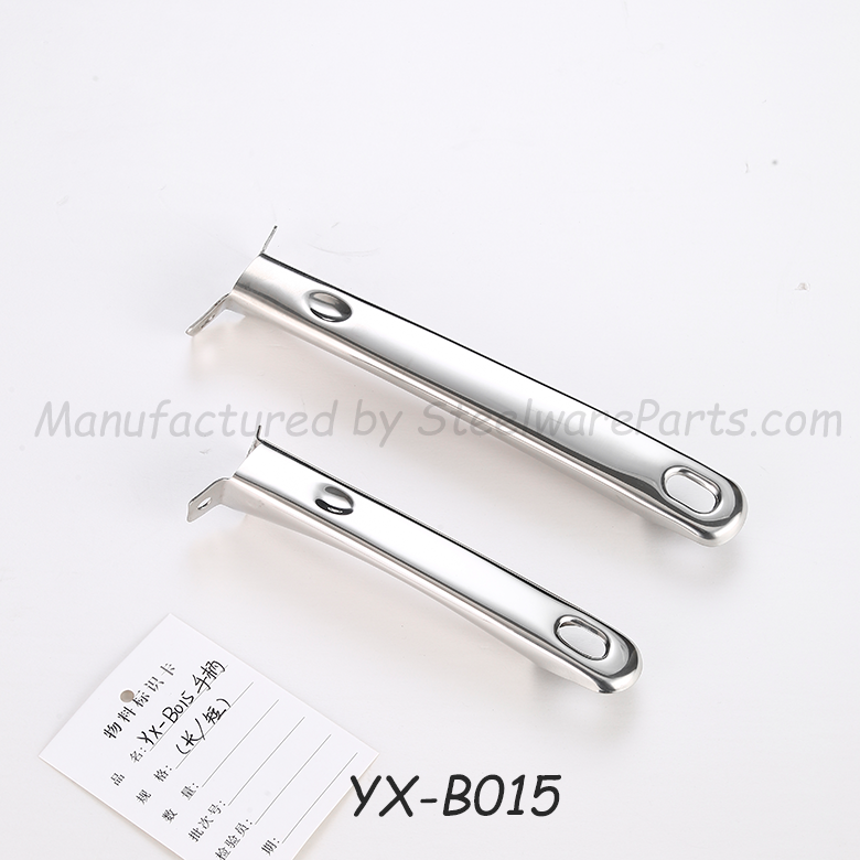 B-015 Hollow-Core Stainless Steel Cookware Handle-Extended Base Handles