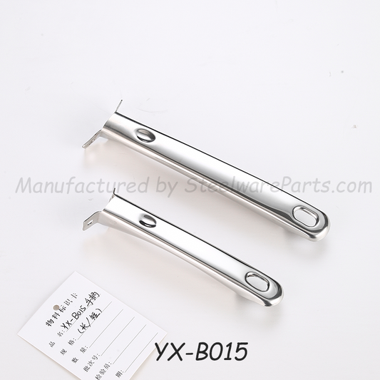 B-015 Hollow-Core Stainless Steel Cookware Handle-Extended Base Handles