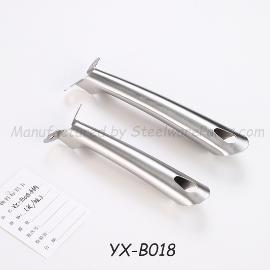 B-018 Reinforced Stainless Steel Cookware Handle-Ergonomic Handles